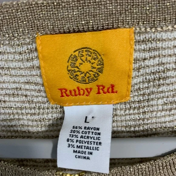 Ruby Rd. Top - Picture 3 of 6